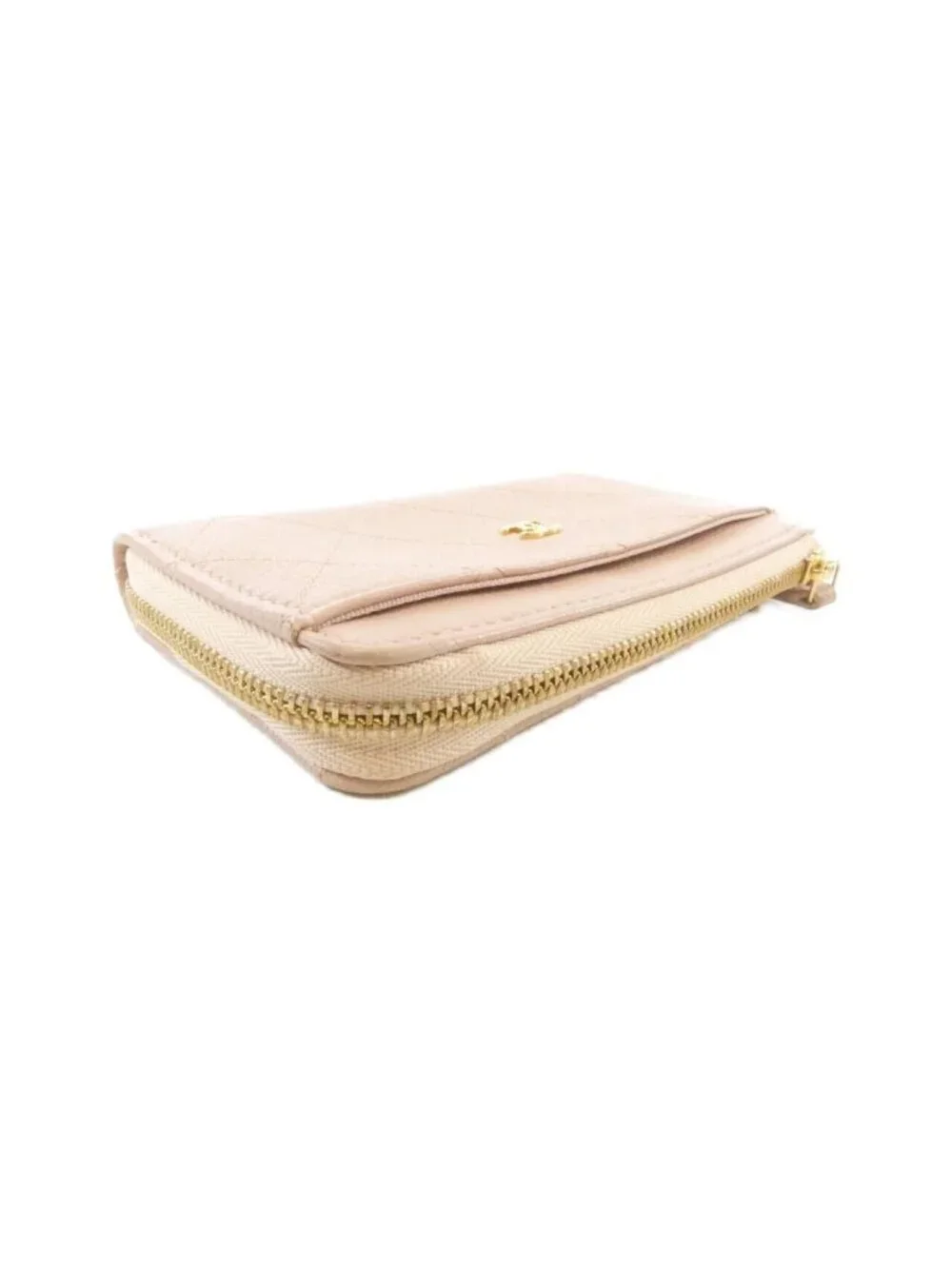 Chanel Card Case Card Holders Pink